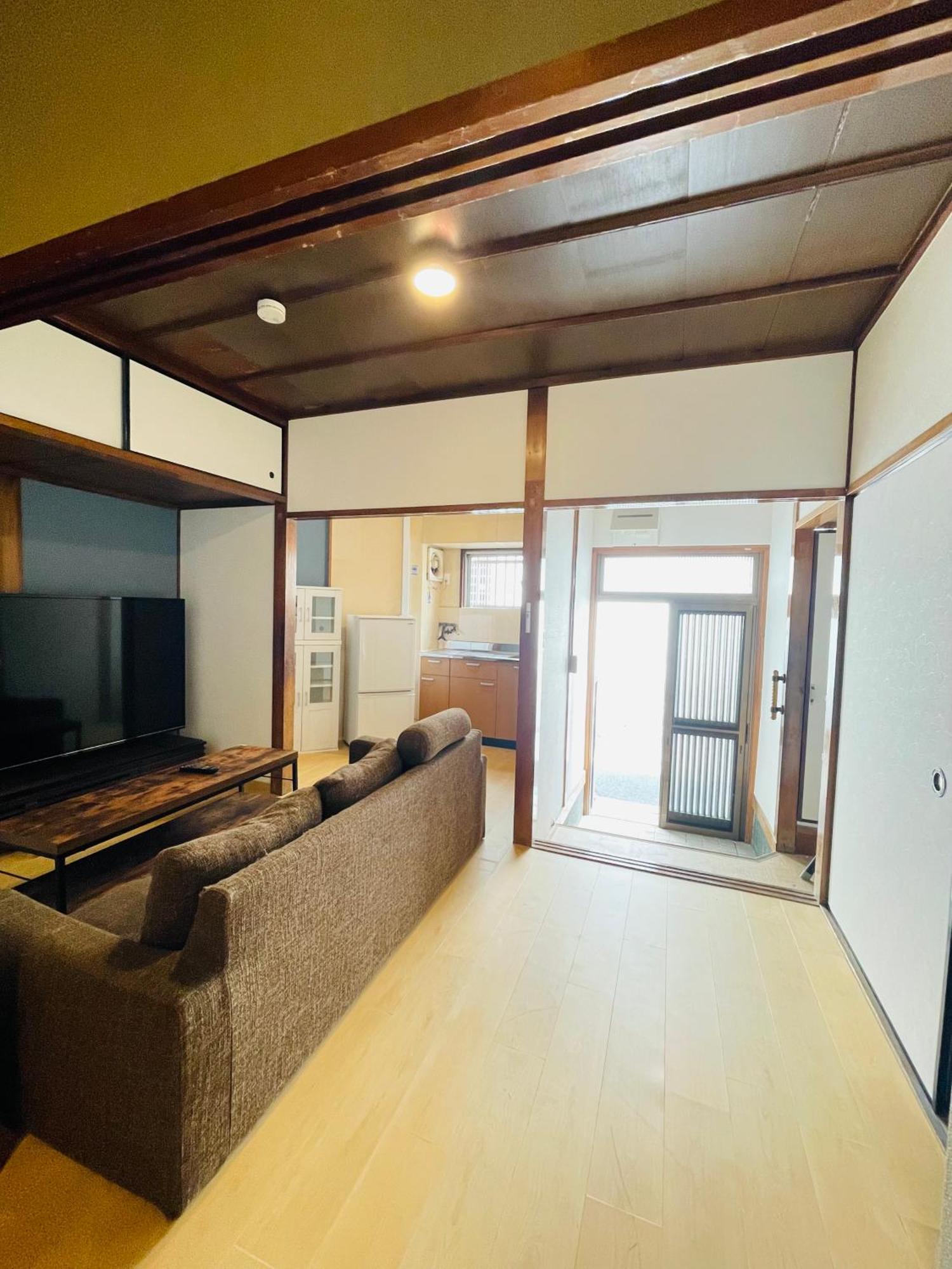Apartmán Namba Shinsaibashi 10 Mins Osaka Castle　East Exteriér fotografie
