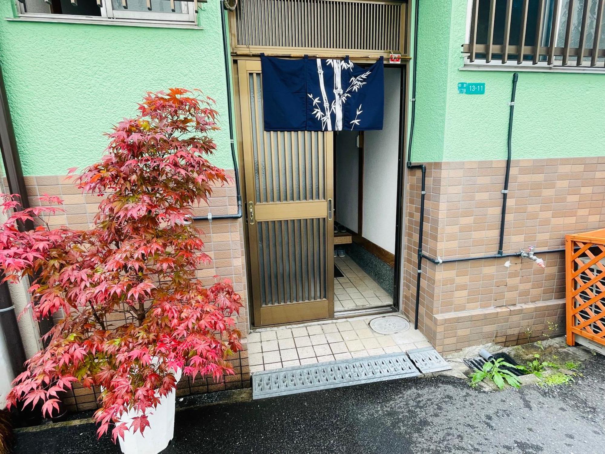 Apartmán Namba Shinsaibashi 10 Mins Osaka Castle　East Exteriér fotografie
